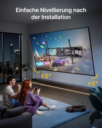 Кріплення для телевізора monTEK поворотне, до 60 кг, VESA 800x600 (60-120 дюймів)