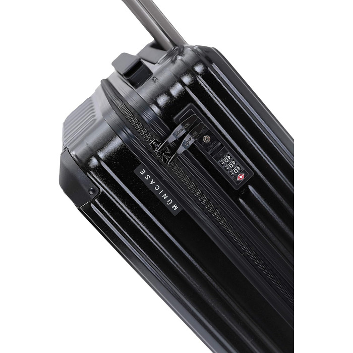 Замок для валізи TSA M816, чорний: надійний захист для подорожей