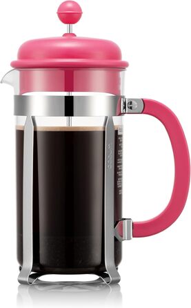 BODUM Coffee Press 1918-539BTR Tritan Coffee Maker, 8 Cups, 1.0 l, 963.9 g