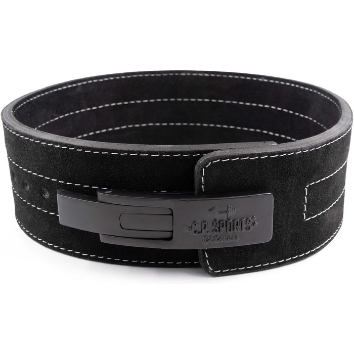 C.P. Sports Profi-Powerlifting Belt T9 - Powerlifting Belt, Heavy Duty Power Belt, KDK