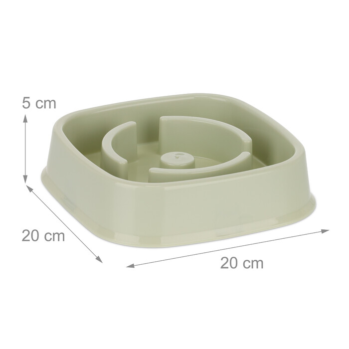 Relaxdays Anti-Sliding Bowl 800 ml