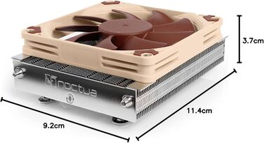 Noctua NH-L9a-AM4: Кулер для процесора AMD AM4 (Коричневий)