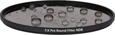 Фільтри Rollei F:X Pro ND (ND 8, ND 64, ND1000) для об'єктивів 82 мм - комплект з 3 фільтрів