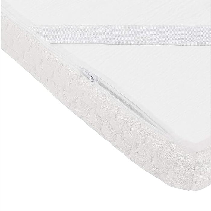 Dailydream Komfort Foam Mattress Topper Model L/XL, 90x200x6cm, 7-Zone Edition