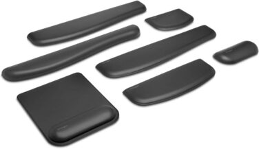 Підставка для зап'ястя Kensington ErgoSoft K52802WW (для миші, чорна)