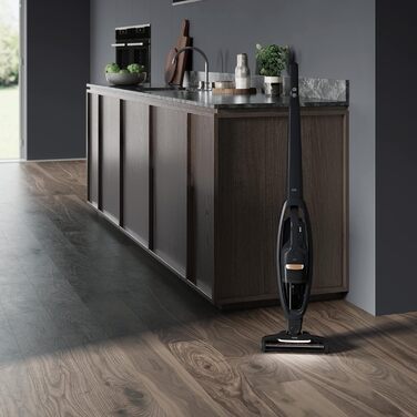 AEG QX6-1-45AN Cordless Vacuum Cleaner / Bagless Vacuum Cleaner / Quiet / Cordless Handheld Vacuum / 45 min Runtime / Lightweight / Hard Floors / 2in1 / Pet Hair / Dog / Cat / Carpet / Car / Grey