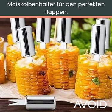 Набір для гриля AVOID - 28 предметів. Якісний набір аксесуарів для гриля з нержавіючої сталі. Ідеальний подарунок для чоловіків, татуся. Комплект для барбекю.