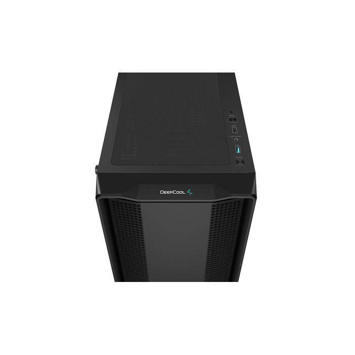 Корпус Deepcool CC560 V2 Limited Midi Tower, чорний