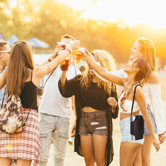 Фляга Relaxdays XXL з нержавіючої сталі, 1.8л, для підвішування, срібна