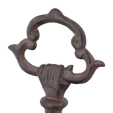 Relaxdays Cast Iron Bowls, 3-Piece Set with Handles