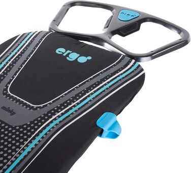 Прасувальна дошка Minky HH40201117M Ergo Plus, 122 x 38 см, блакитна