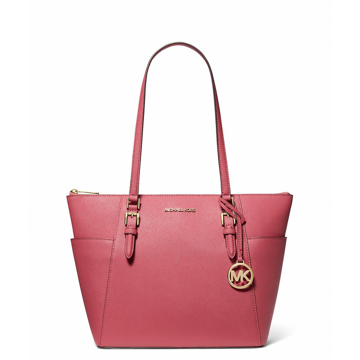 Сумка жіноча Michael Kors Jet Set Item Tote L (Світло-ягідний сорбет)