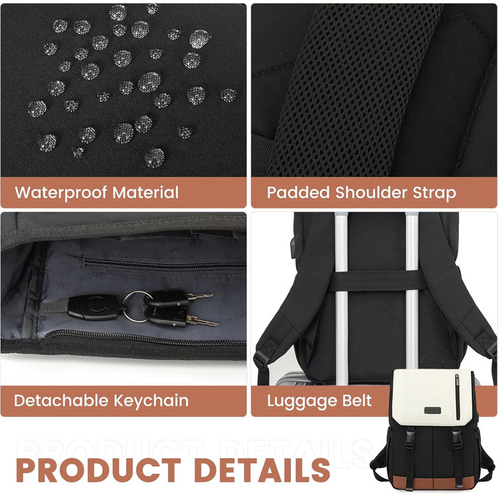 Жіночий рюкзак LOVEVOOK 15.6