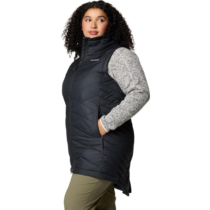 Жіночий жилет Columbia Heavenly II Long Vest, чорний, розмір M