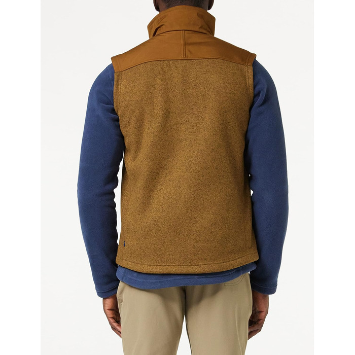 Фльєрсвен (Fjällräven) чоловіча флісова кофта Buck Fleece Vet M, великий розмір XL, колір Chestnut