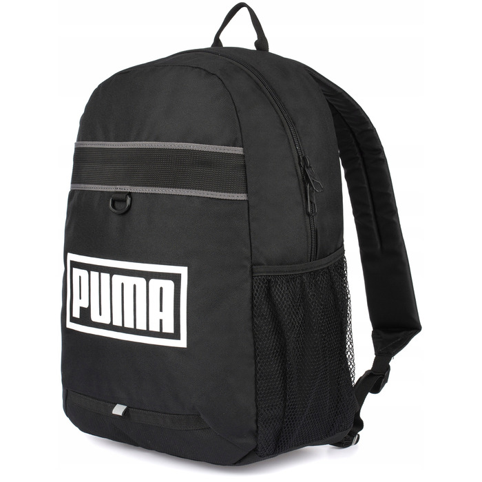 Шкільний багатокамерний рюкзак Puma, чорний, 23 л