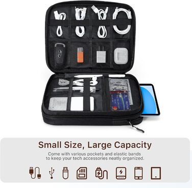 Органайзер для гаджетів Dadanism: сумка-чохол для планшетів 9-11