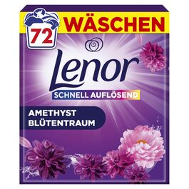 Пральний порошок Lenor Amethyst Blütentraum для прання білизни, 3.6 кг (на 90 прань)