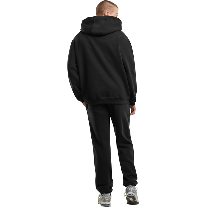 Чоловічий базовий худі Urban Classics Basic Oversized Hoody, чорний