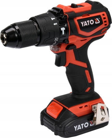 Акумуляторний шурупокрут Yato 18 V YT-82796