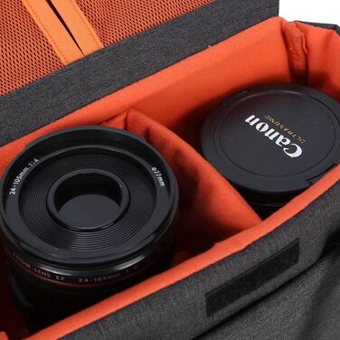 Захисний кейс для камери BAIGIO: вставка для фотоапарата DSLR/SLR (Nikon, Canon, Fuji, Sony, Olympus)