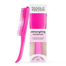 Тангл Тізер Ultimate Detangler – Щітка для волосся для мокрого та сухого волосся. Розплутування, всі типи волосся, чорний (Runway Pink)