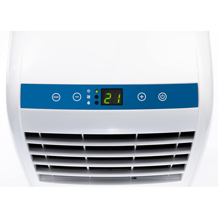 Мобільний кондиціонер Olimpia Splendid Dolceclima 8 WWB: охолодження, осушення, вентиляція (2.1 кВт, 8000 BTU, Клас A)