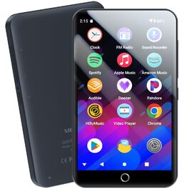 MP3 плеєр Mechen 160GB з Wi-Fi, Bluetooth, Android 13, 4