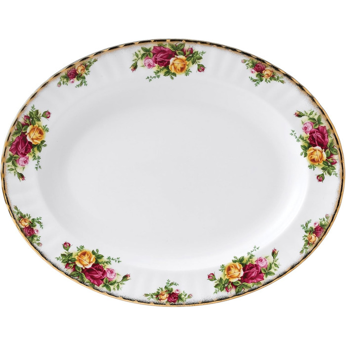 Серветковий тарілка Royal Albert Old Country Roses, фарфор, маленька, оригінал