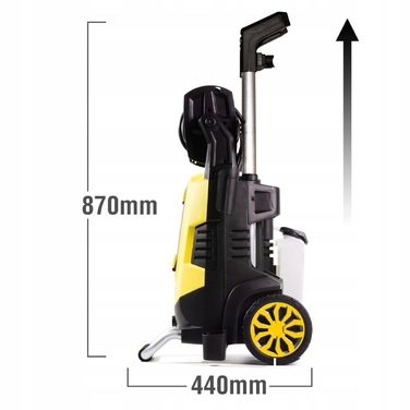 Мийка високого тиску Riwall KOX280M PRO L10, 2500 Вт, латуна pompa