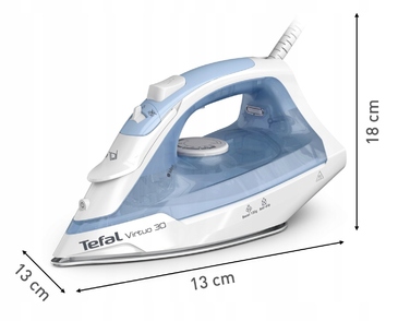 Парова праска Tefal 2C41 VIRTUO30 2000 Вт