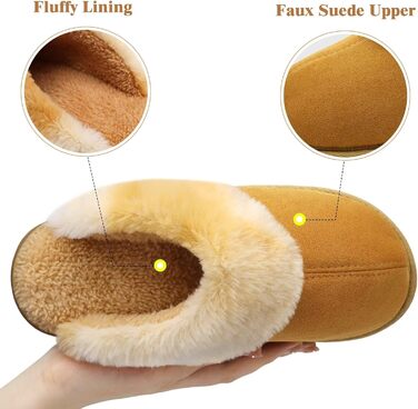 Жіночі домашні тапочки Jiajiale: зручні, пухнасті сліпони для дому та вулиці (39 EU, хакі)