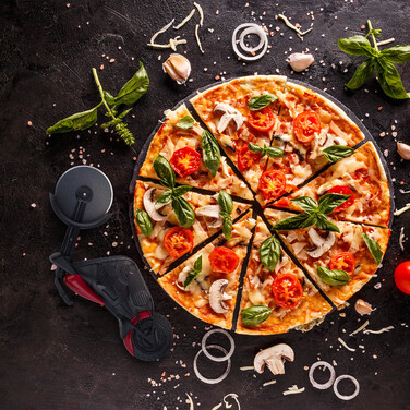 Мотоцикл Relaxdays Pizza Cutter