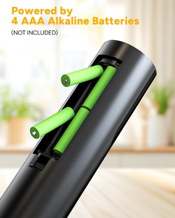 Електричні соляні та перечні млини, верхнє завантаження, 5-рівневе регулювання помелу, об'єм 120мл, набір 2 шт. з підсвічуванням LED