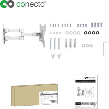 Кріплення для телевізора Conecto SA-CC50254-V2: 23-42