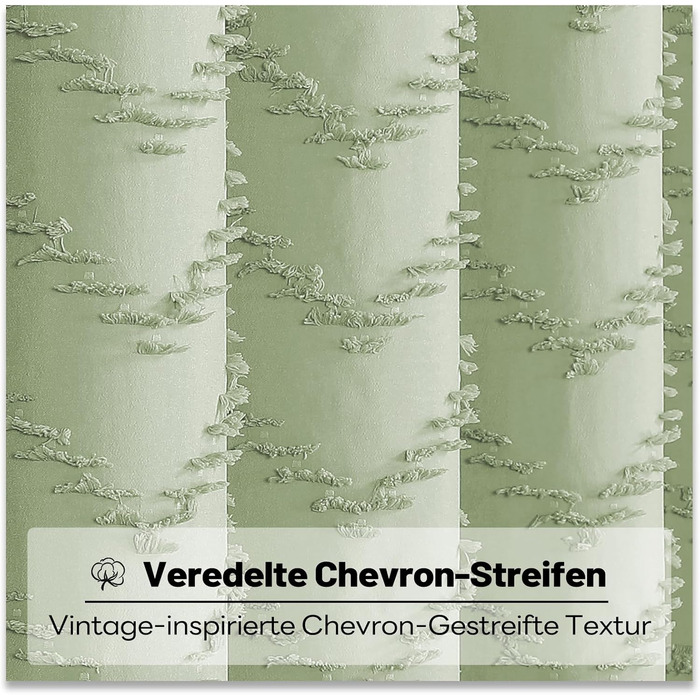 Штора для душу BTTN 180x180 см, Бохо, бежева з китицями, водонепроникна, з гачками (12 шт.)