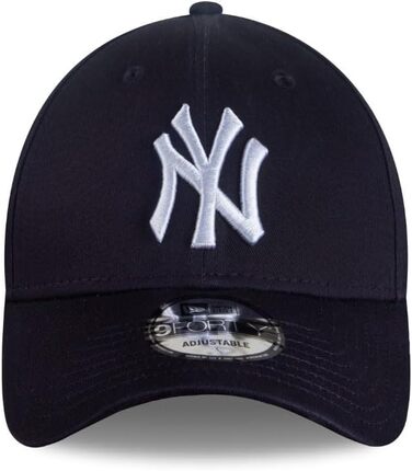 Кепка New Era New York Yankees, колір блакитний, універсальний розмір
