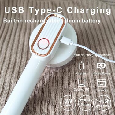 Машинка для видалення катишків - видалення ворсу, пилу та котушок. USB-зарядка, 2 змінні насадки. Eu-23xbbs-pj02