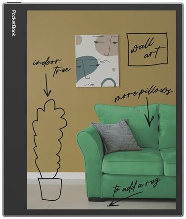 Електронна книга PocketBook Inkpad Eo 64 ГБ 10,3