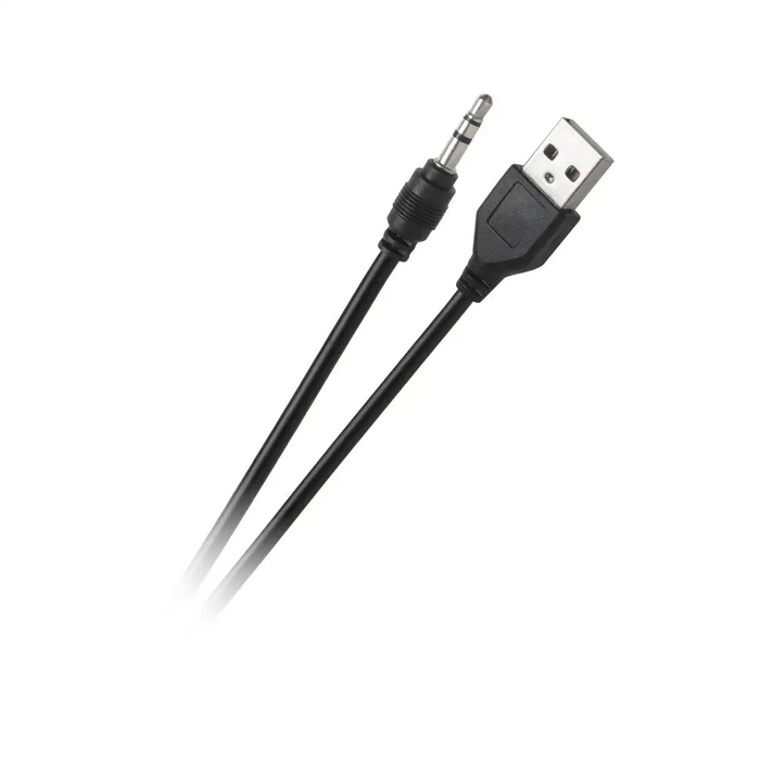 Акустична система 2.1 Rebel Comp CS-50, 6 Вт, чорна