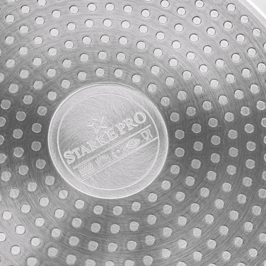 Набір каструль та сковорідок Starke Pro Dark Copper (10 предметів) для індукційних та газових плит