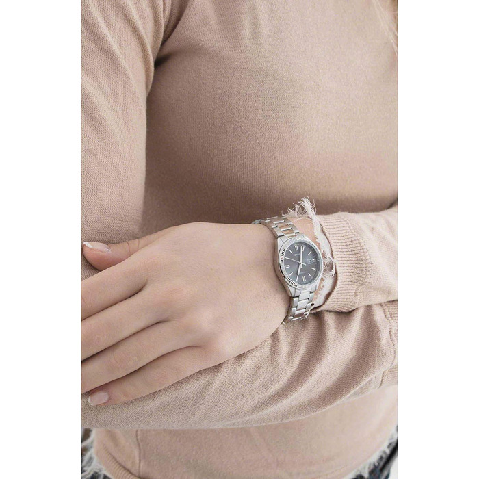 Жіночий наручний годинник Casio Collection LTP-1302PD чорного кольору