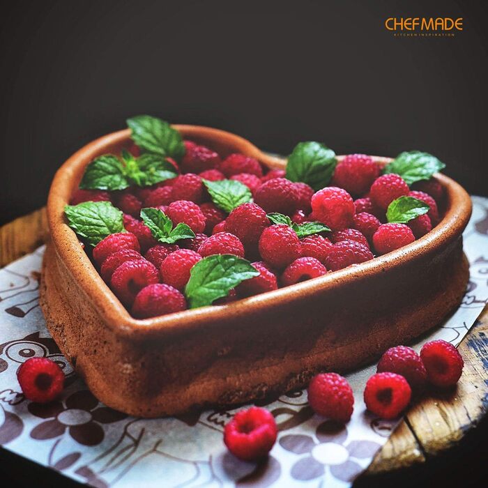 Форма для випічки CHEFMADE Ellipse для чізкейку, овальна, 20 см, антипригарна, золотиста. Для духовки та мультиварки