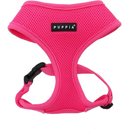 Шлейка для собак Puppia Neon - Якісна та комфортна, для цуценят, рожева, L Pink L