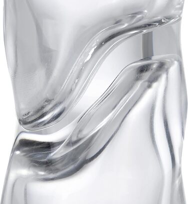 AdHoc DUOMILL PURE MP900 комбінована млинниця для солі та перцю, нержавіюча сталь та акрил, керамічні жорна, подвійна млинниця з ароматозахистом, подарункова упаковка, срібляста