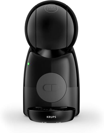 Кавомашина NESCAFÉ Dolce Gusto Piccolo XS by KRUPS, 15 бар, 0.8л резервуар, антрацит, KP1A3B