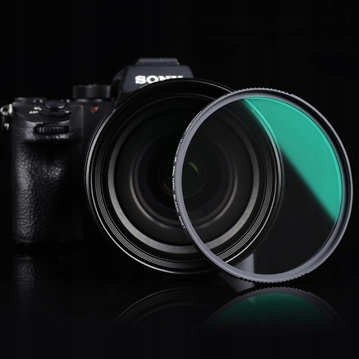 Дифузійний фільтр K&F Concept Nano-X Black Mist 1/4 (58 мм)