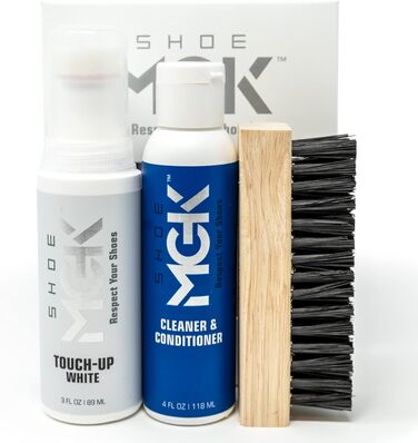 SHOE MGK All Star Shoe Cleaner & White Touch Shoe cleaner & conditioner with white touch up
