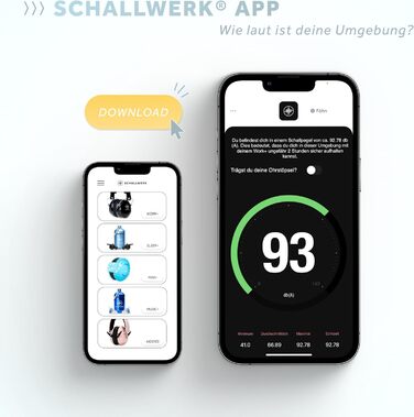 Schallwerk Mini+ (Dusty) - Шумоізоляційні навушники для малюків, преміум-якість, захист від шуму для дітей
