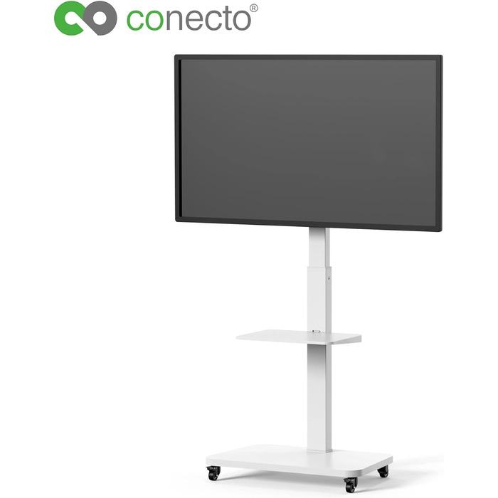 Підставка для телевізора Conecto SA-CC50864 біла, поворотна, для екранів 37-75